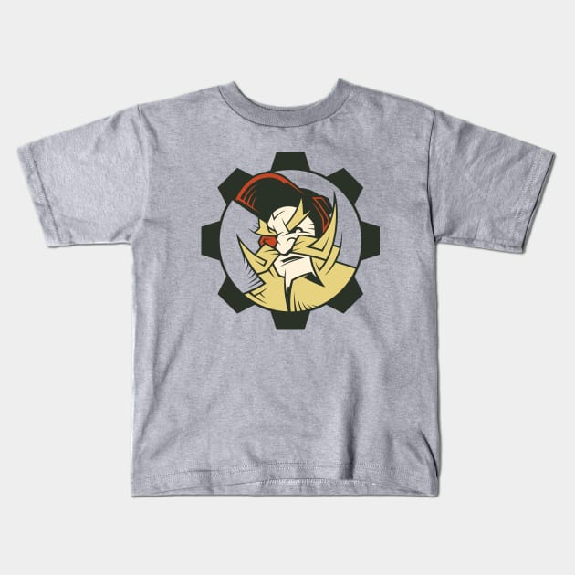 TORBJORN Kids T-Shirt by carter